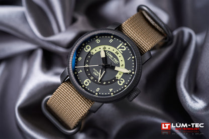 39mm Combat B74 GMT