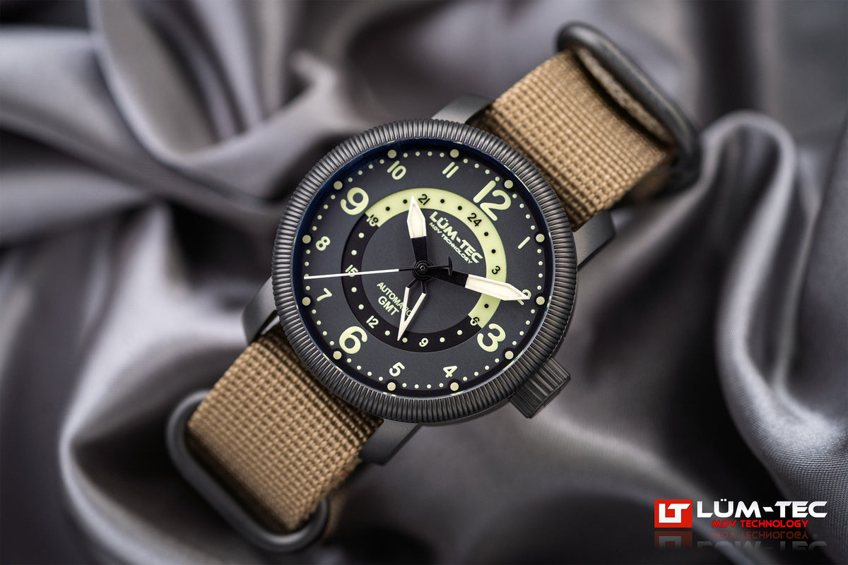 39mm Combat B74 GMT