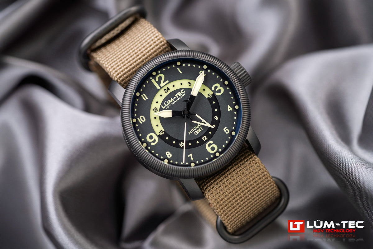 39mm Combat B74 GMT