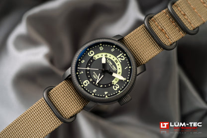 39mm Combat B74 GMT