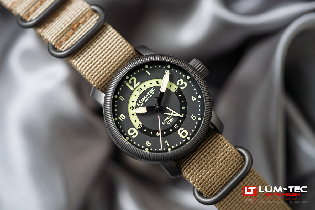 39mm Combat B74 GMT