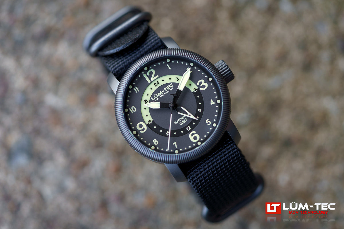 39mm Combat B74 GMT