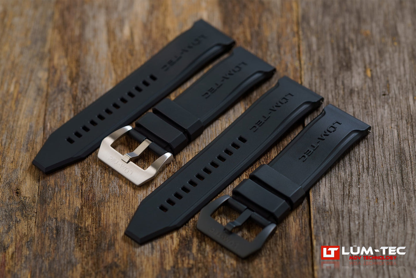 NEW Upgrade FKM Rubber Strap – 24mm