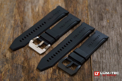 NEW Upgrade FKM Rubber Strap – 24mm