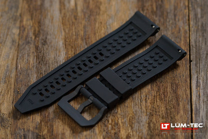 NEW Upgrade FKM Rubber Strap – 24mm