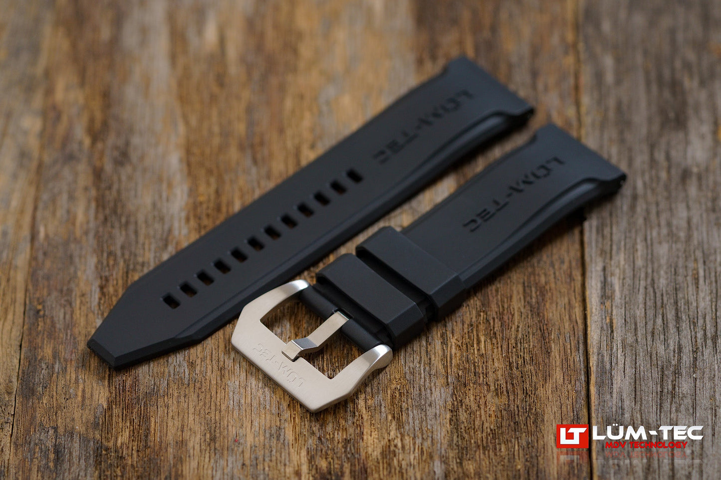 NEW Upgrade FKM Rubber Strap – 24mm