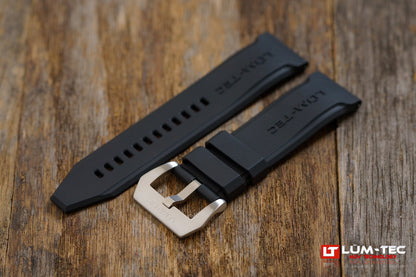 NEW Upgrade FKM Rubber Strap – 24mm
