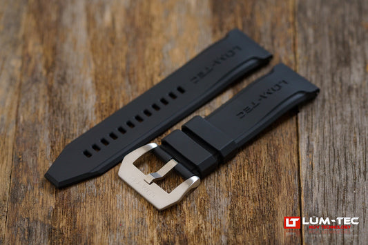 NEW Upgrade FKM Rubber Strap – 24mm