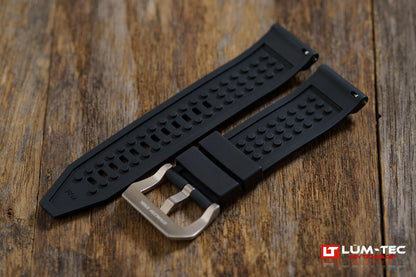 NEW Upgrade FKM Rubber Strap – 24mm