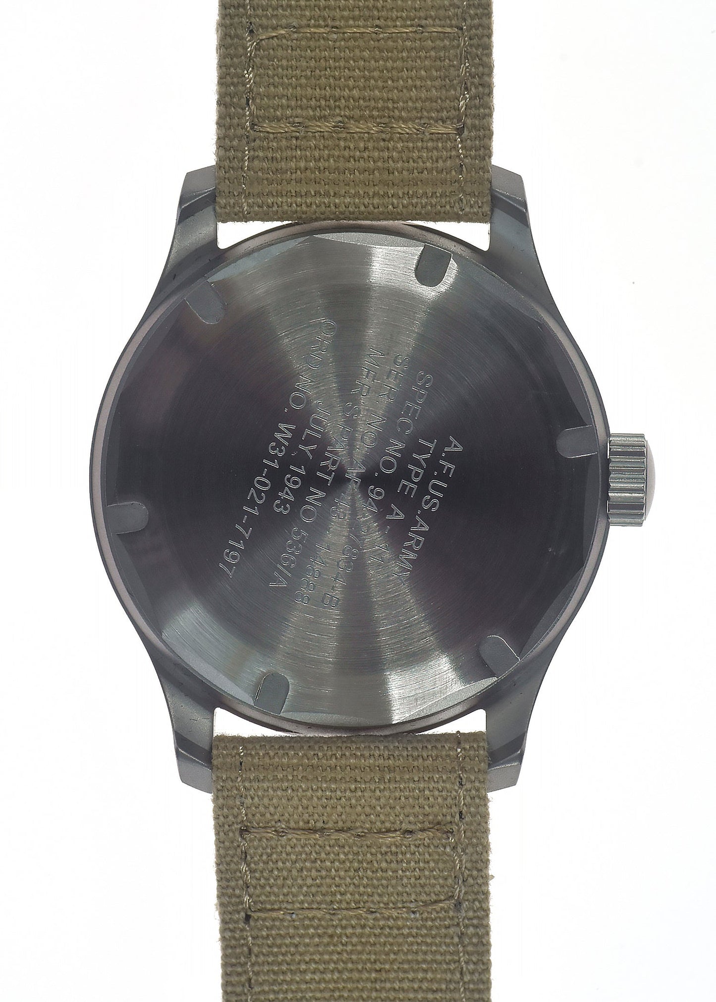 A-11 1940s WWII Pattern Military Watch (Quartz) with 100m Water Resistance