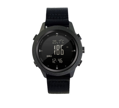 MWC Digital Military Watch with Digital Barometer, Altimeter, Dual Time Zones, Compass and Step Counter
