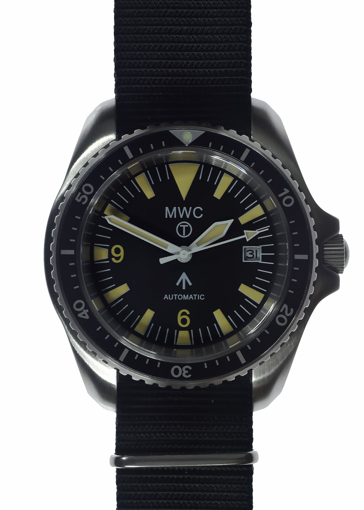 MWC Watches-1999-2001 300m Diver pvd - YouTube