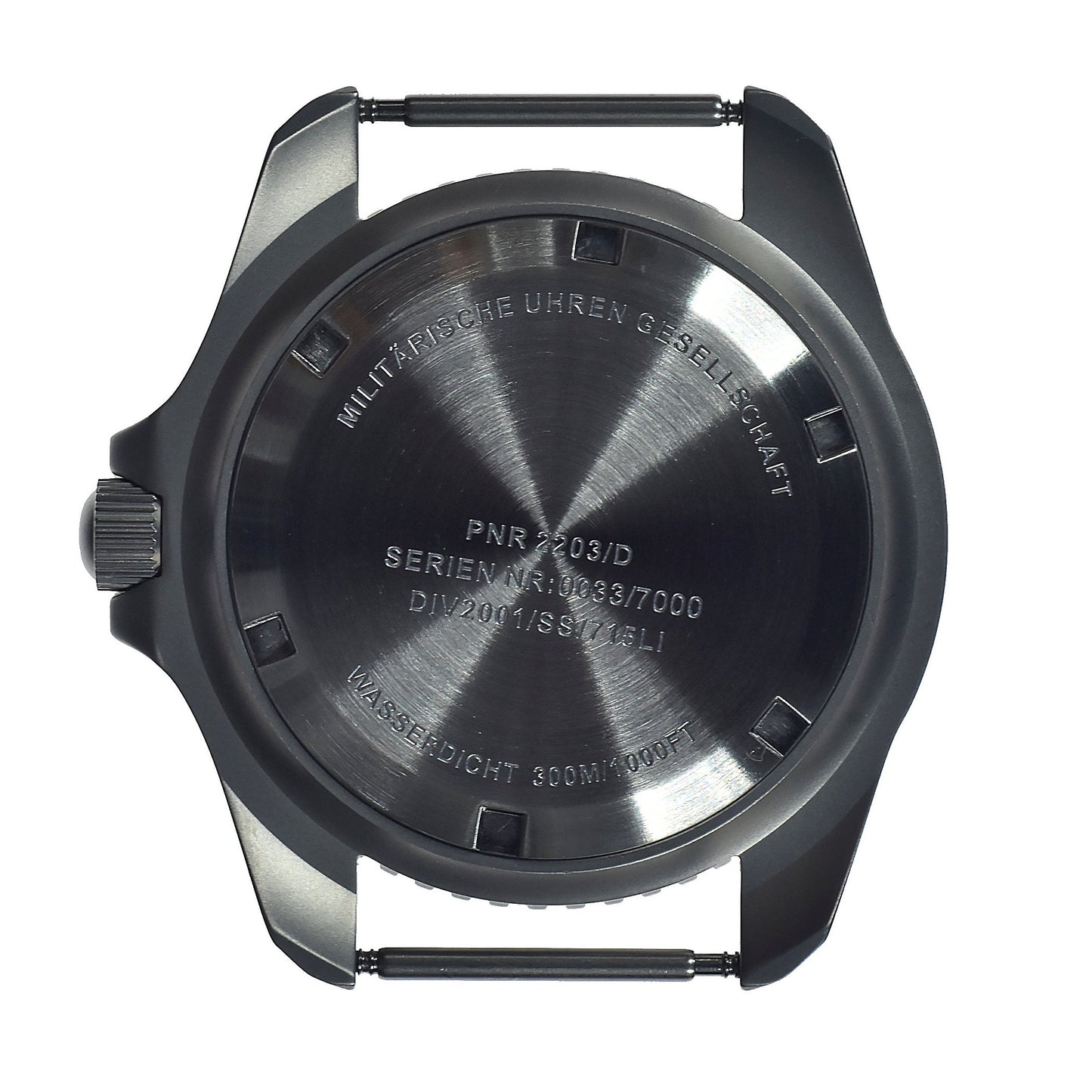 MWC 1999-2001 Pattern Quartz Military Divers Watch with Sapphire Crystal and 10 Year Battery Life