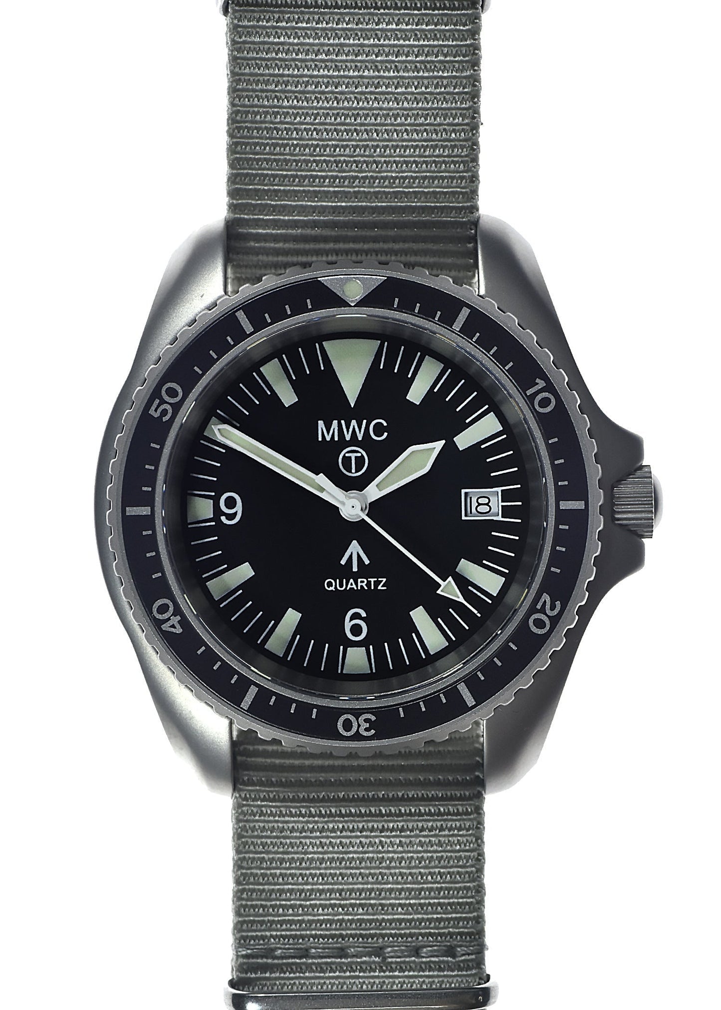 MWC 1999-2001 Pattern Quartz Military Divers Watch with Sapphire Crystal and 10 Year Battery Life