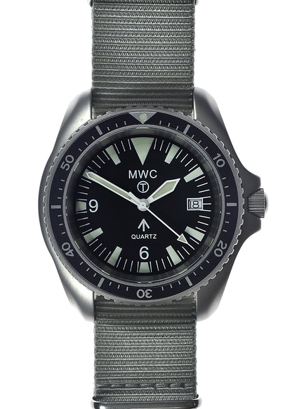 MWC 1999-2001 Pattern Quartz Military Divers Watch with Sapphire Crystal and 10 Year Battery Life