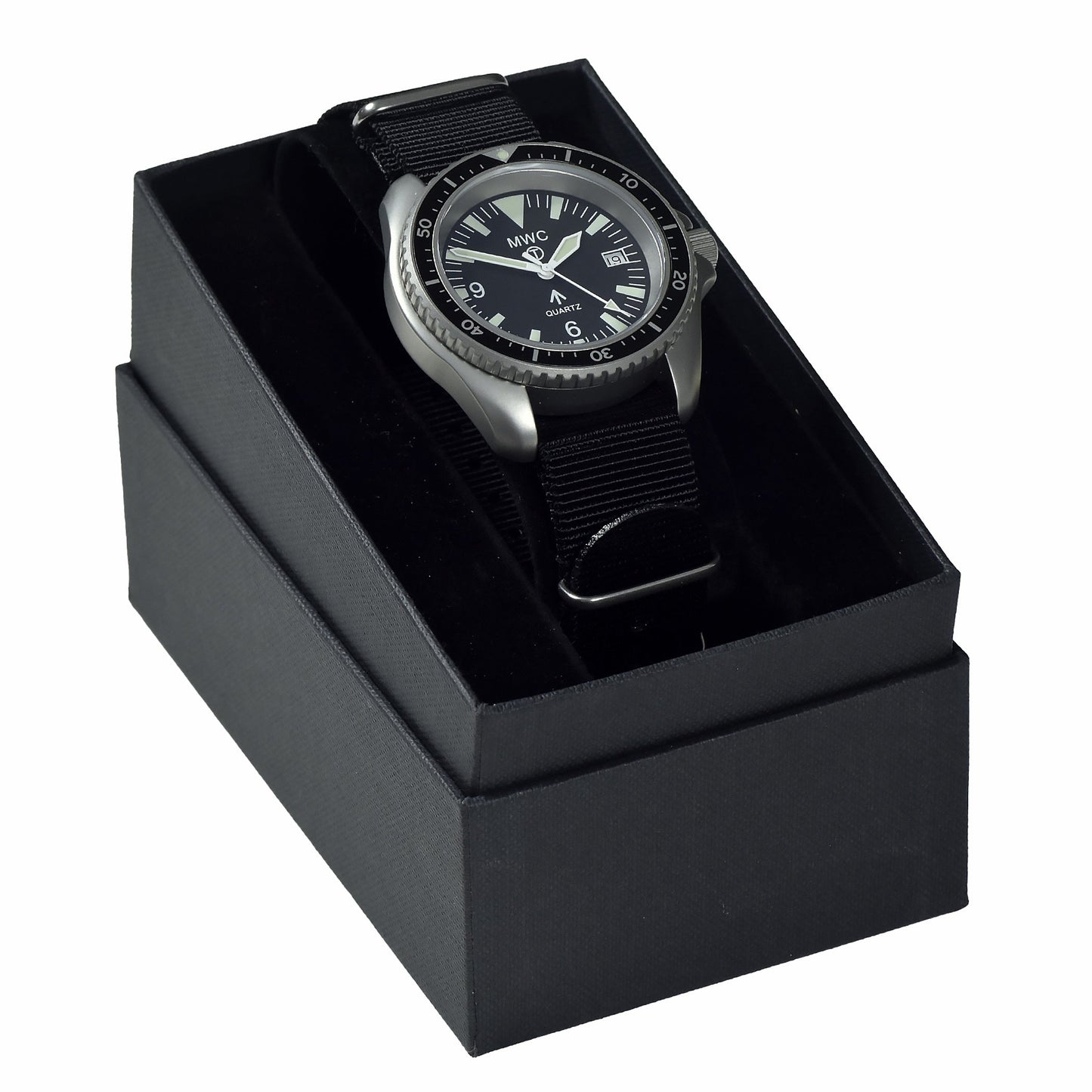 MWC 1999-2001 Pattern Quartz Military Divers Watch with Sapphire Crystal and 10 Year Battery Life