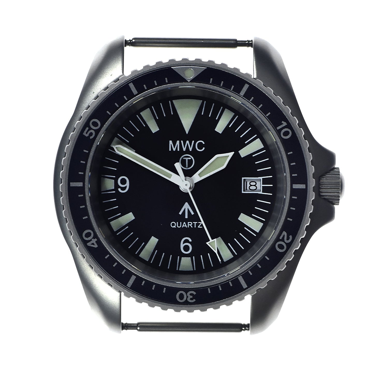 MWC 1999-2001 Pattern Quartz Military Divers Watch with Sapphire Crystal and 10 Year Battery Life