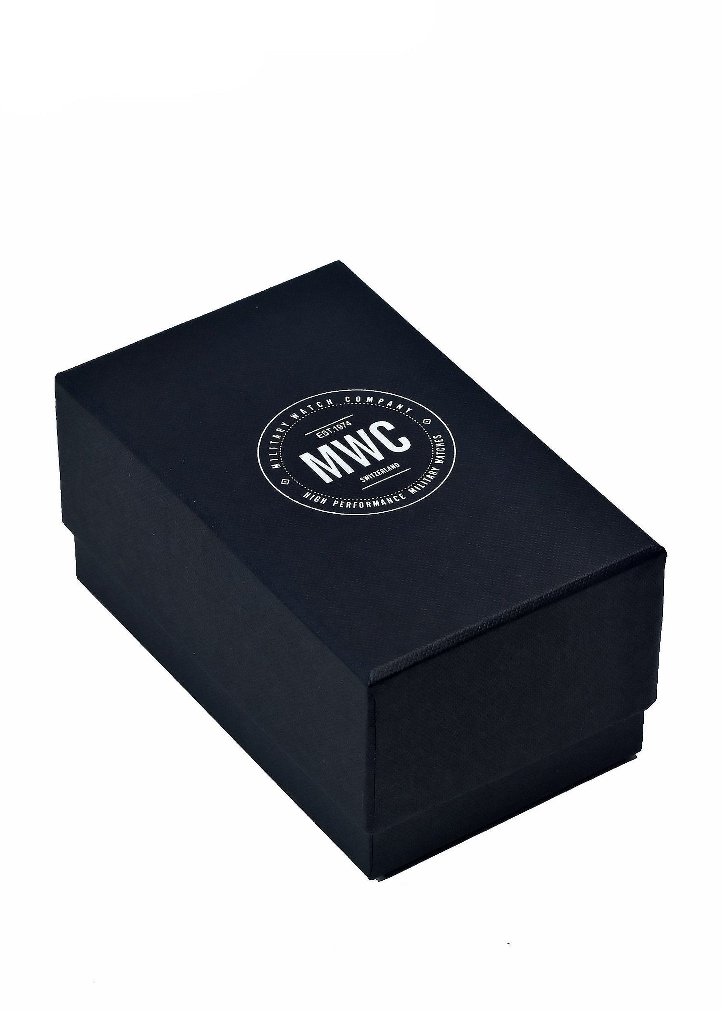 MWC 24 Jewel 300m Automatic Military Divers Watch in Black PVD Steel with Ceramic Bezel and Sapphire Crystal
