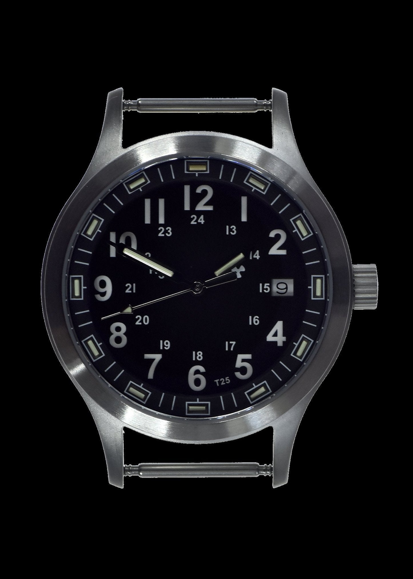 MWC MKIII Stainless Steel MKIII Model with Tritium GTLS Tubes (10 Year Battery Life Quartz Movement)