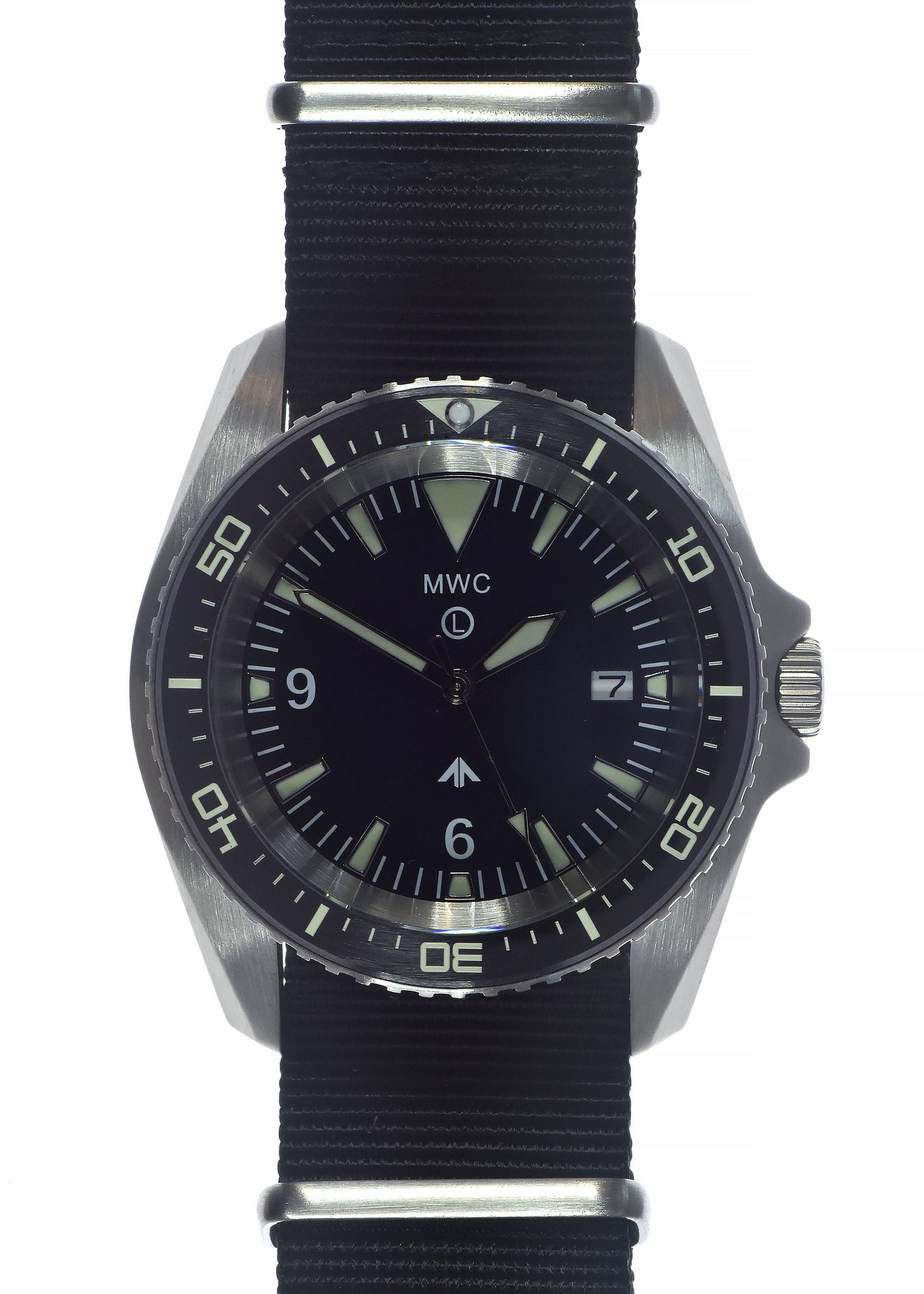 MWC Military Divers Watch Stainless Steel (Automatic) With Sapphire Crystal and Ceramic Bezel