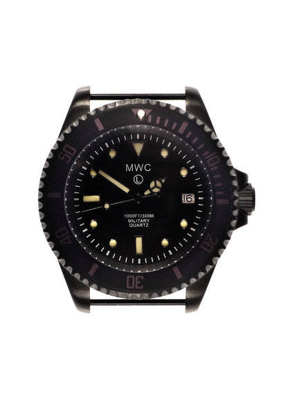 MWC 300m / 1000ft PVD Steel Military Divers Watch (Quartz)