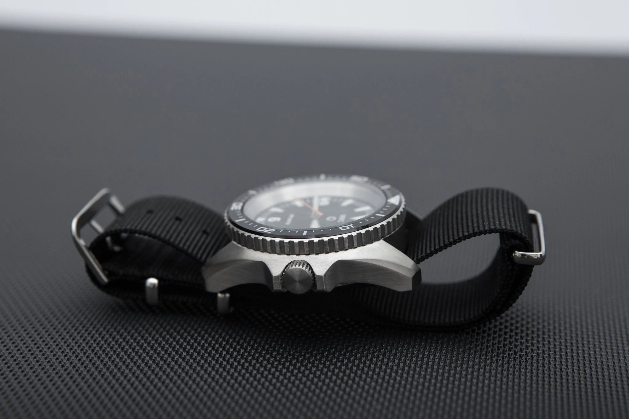 MWC Military Divers Watch in Stainless Steel Case with Sapphire Crysta MILSPEC WATCH GROUP