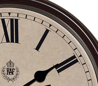 Royal Air Force 1940 Battle of Britain Pattern Replica Wall Clock 12" / 30.5cm
