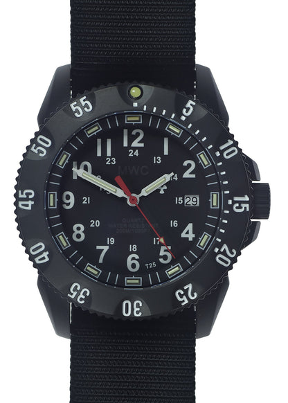 MWC P656 Tactical Series Watch with GTLS Tritium and Ten Year Battery Life (Date Version)