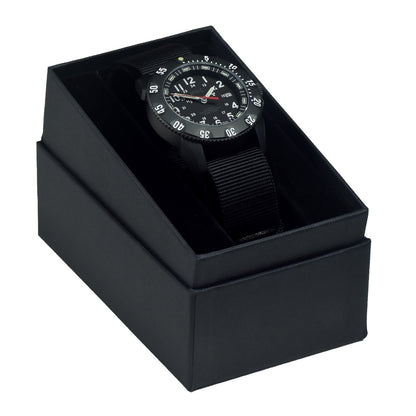 MWC P656 Tactical Series Watch with GTLS Tritium and Ten Year Battery Life (Date Version)