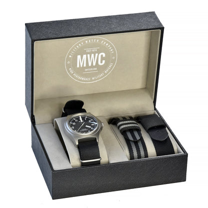 MWC 45th Anniversary Limited Edition Titanium Military Watch, 300m Water Resistant, 10 Year Battery Life, Luminova and Sapphire Crystal