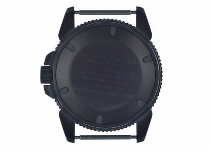 MWC P656 2023 Model Titanium Tactical Series Watch with Subdued Dial, GTLS Tritium and Ten Year Battery Life (Date Version)