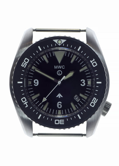 MWC 500m (1640ft) Water Resistant Stainless Steel Automatic Divers Watch With Sapphire Crystal, Ceramic Bezel and Helium Valve