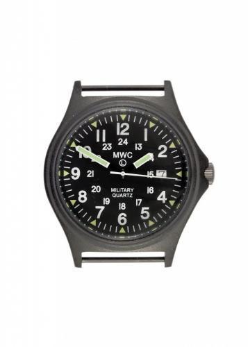 MWC G10BH PVD 12/24 50m Water Resistant Military Watch